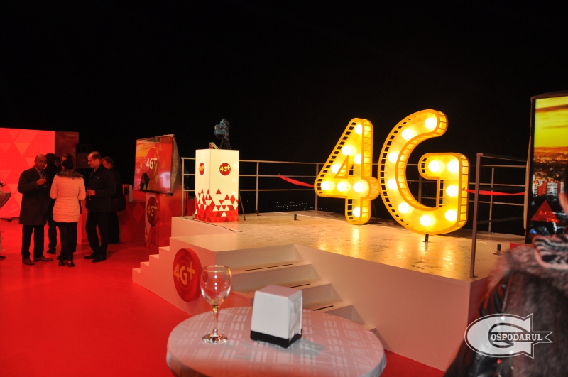 22 octombrie - lansarea unei noi rețele Unite 4G+