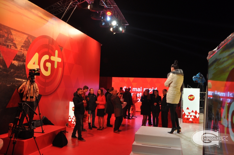 22 octombrie - lansarea unei noi rețele Unite 4G+
