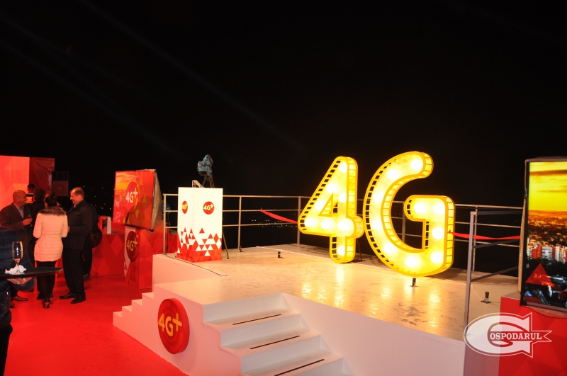 22 octombrie - lansarea unei noi rețele Unite 4G+