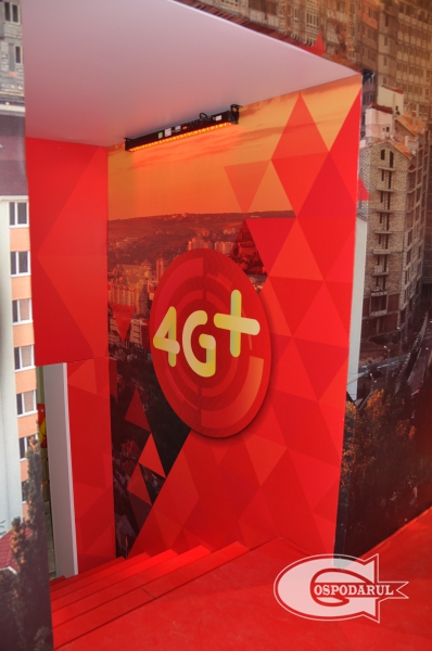 22 octombrie - lansarea unei noi rețele Unite 4G+