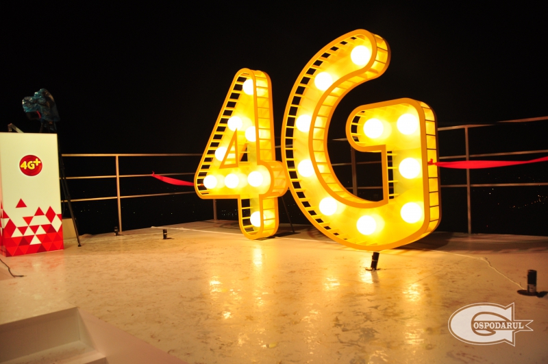 22 octombrie - lansarea unei noi rețele Unite 4G+